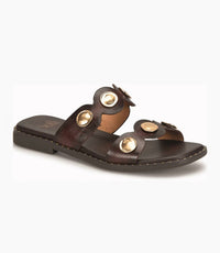 Sofft - Women's Ezra Studded Slides