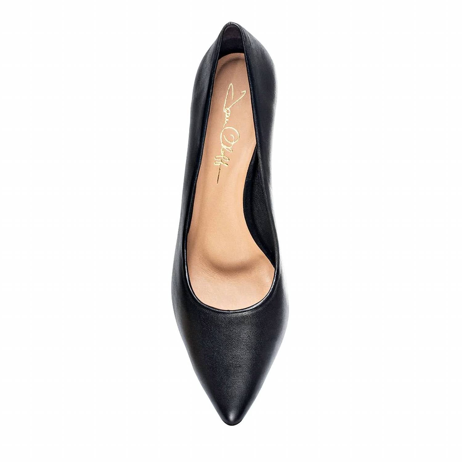 Joan Oloff - Women's Callie Kitten Heel Pump