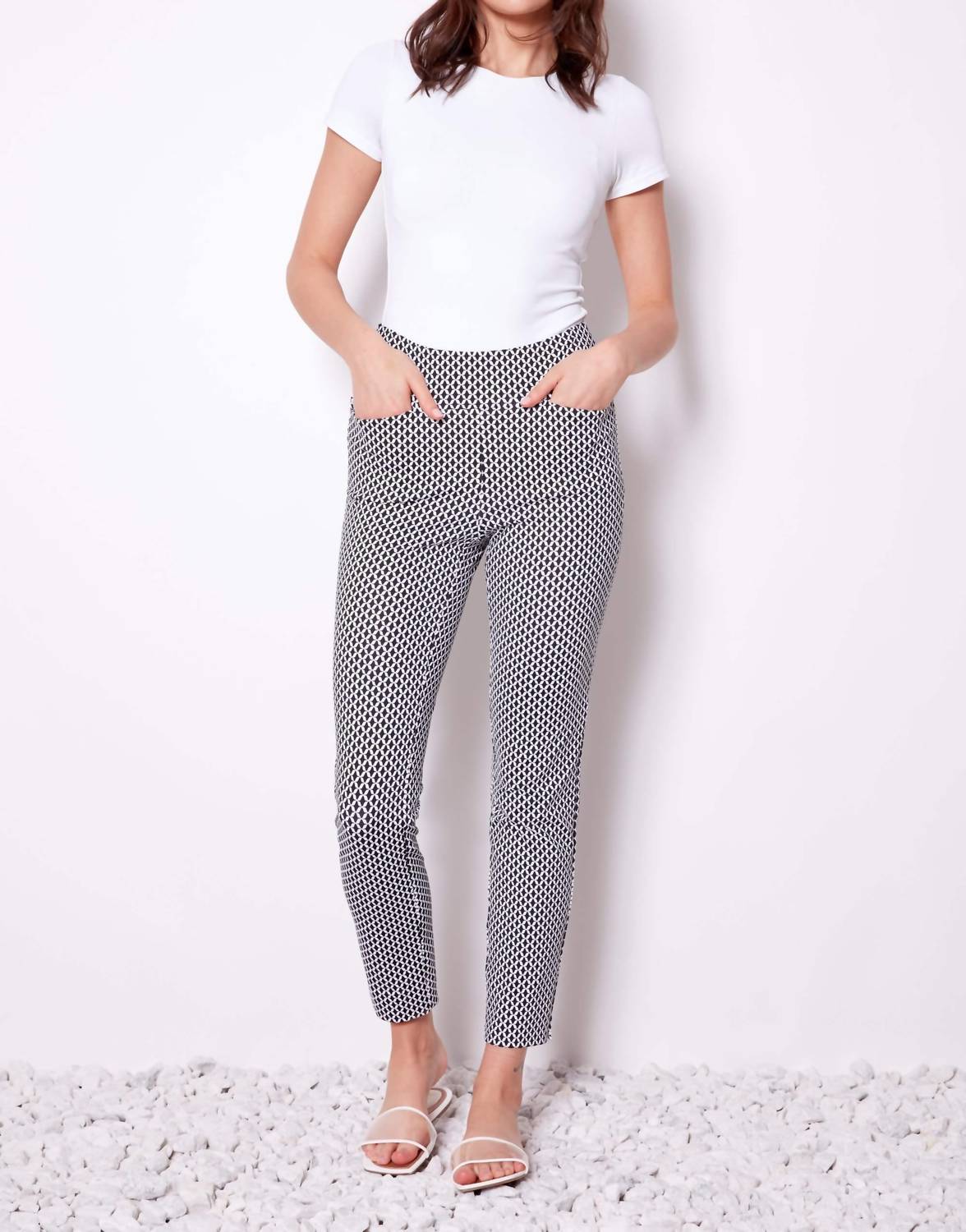 Up! - Toulouse Soft Stream Ankle Pant