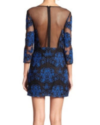 Sachin & Babi - Sentieri Embroidered Dress