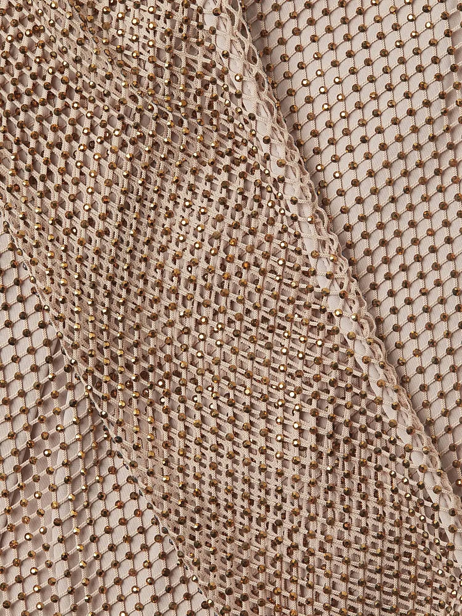 Ramy Brook - Lulu Studded Mesh Maxi Dress