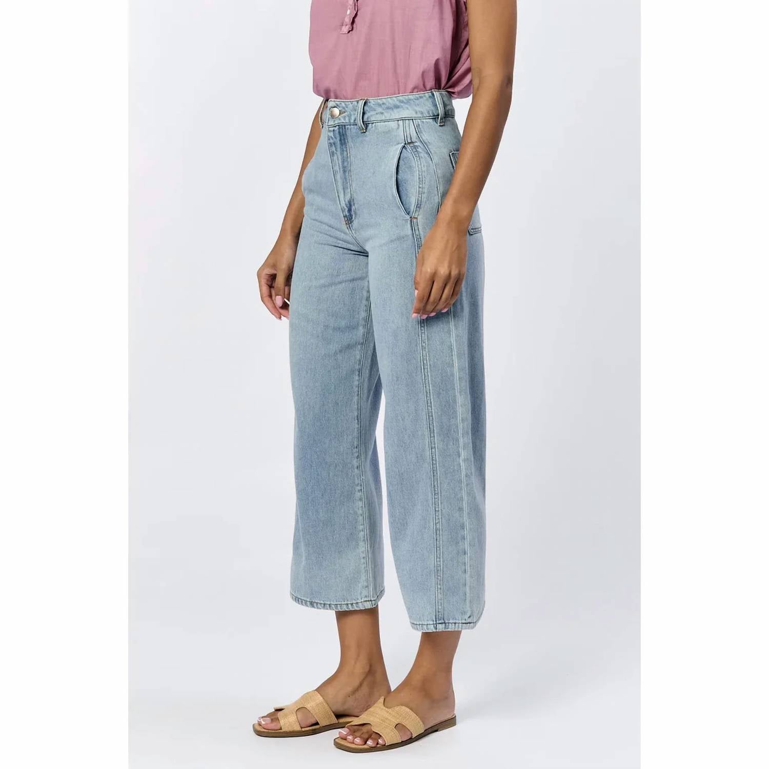 Dear John Denim - Audrey Wide Leg Jean