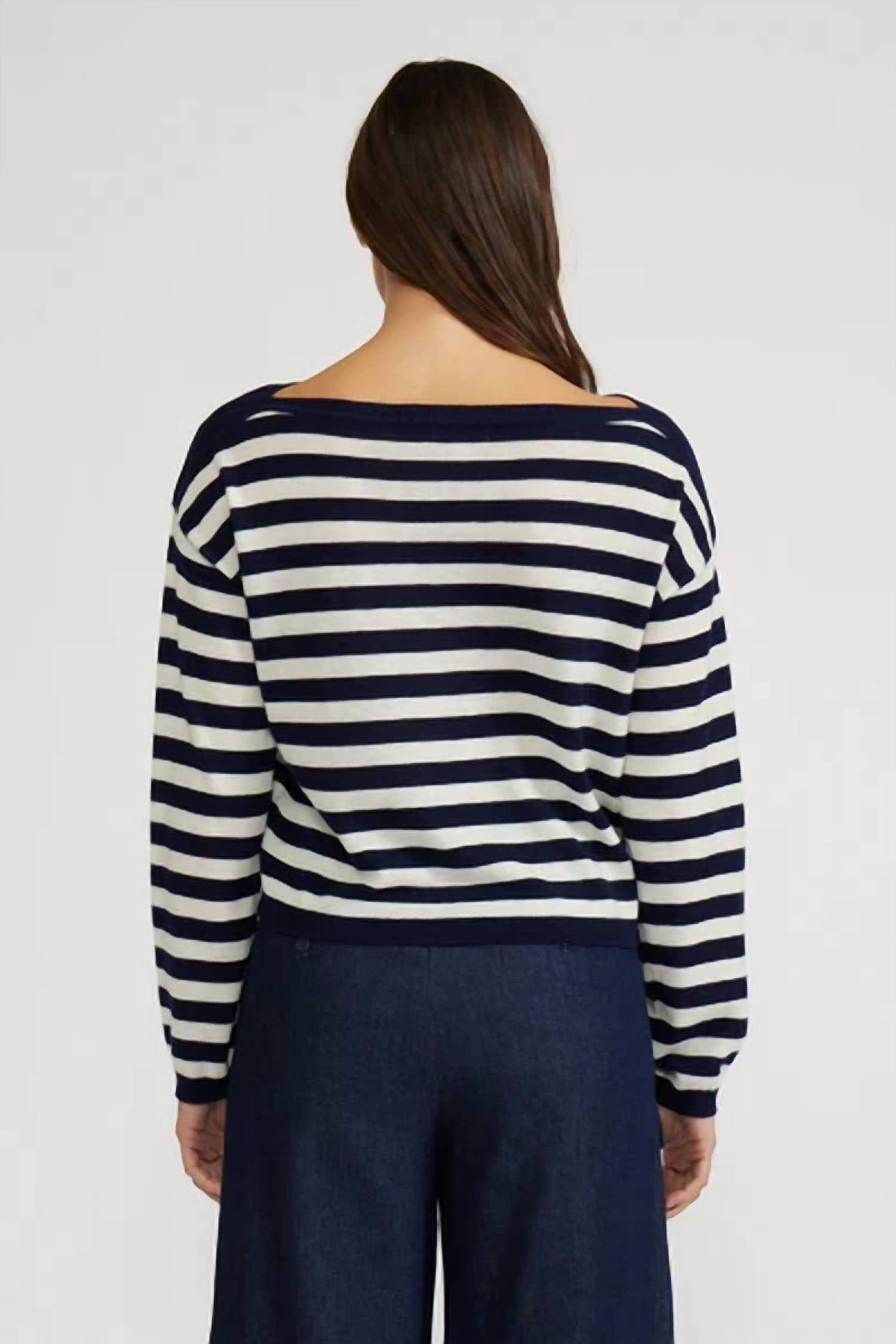 Lucy Paris - Women's Nathan Knit Top