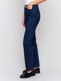 Charlie B - Basic Straight Leg Jeans