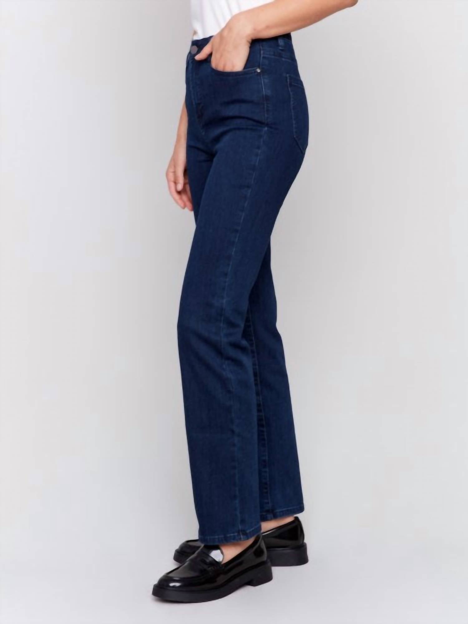 Charlie B - Basic Straight Leg Jeans