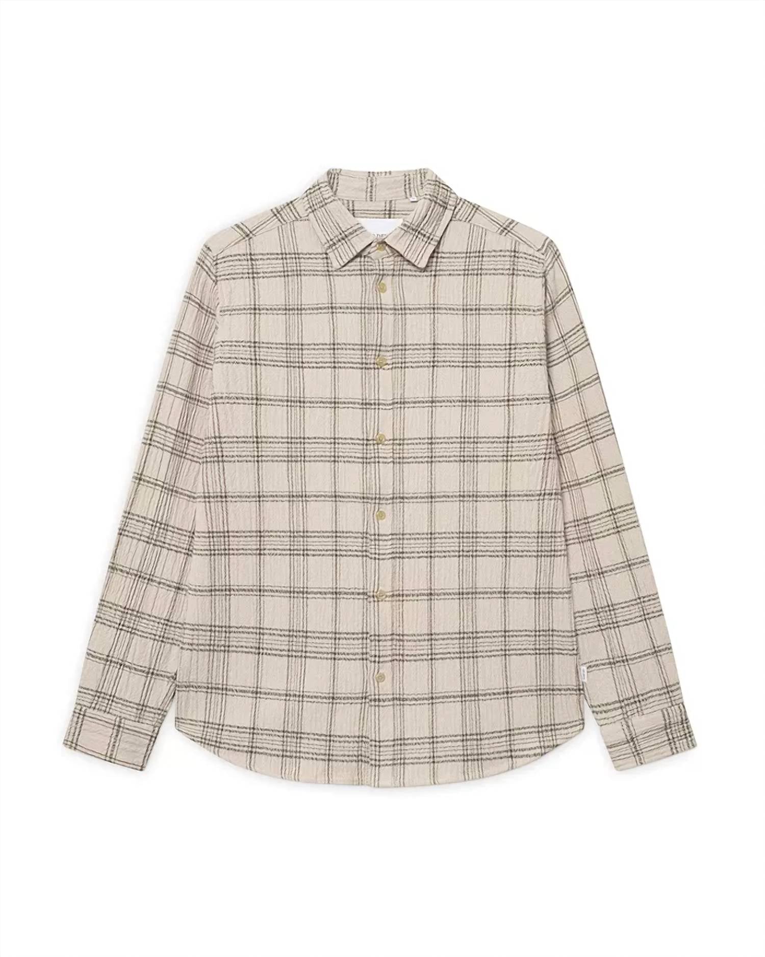 Les Deux - Men's Kash Check Overshirt