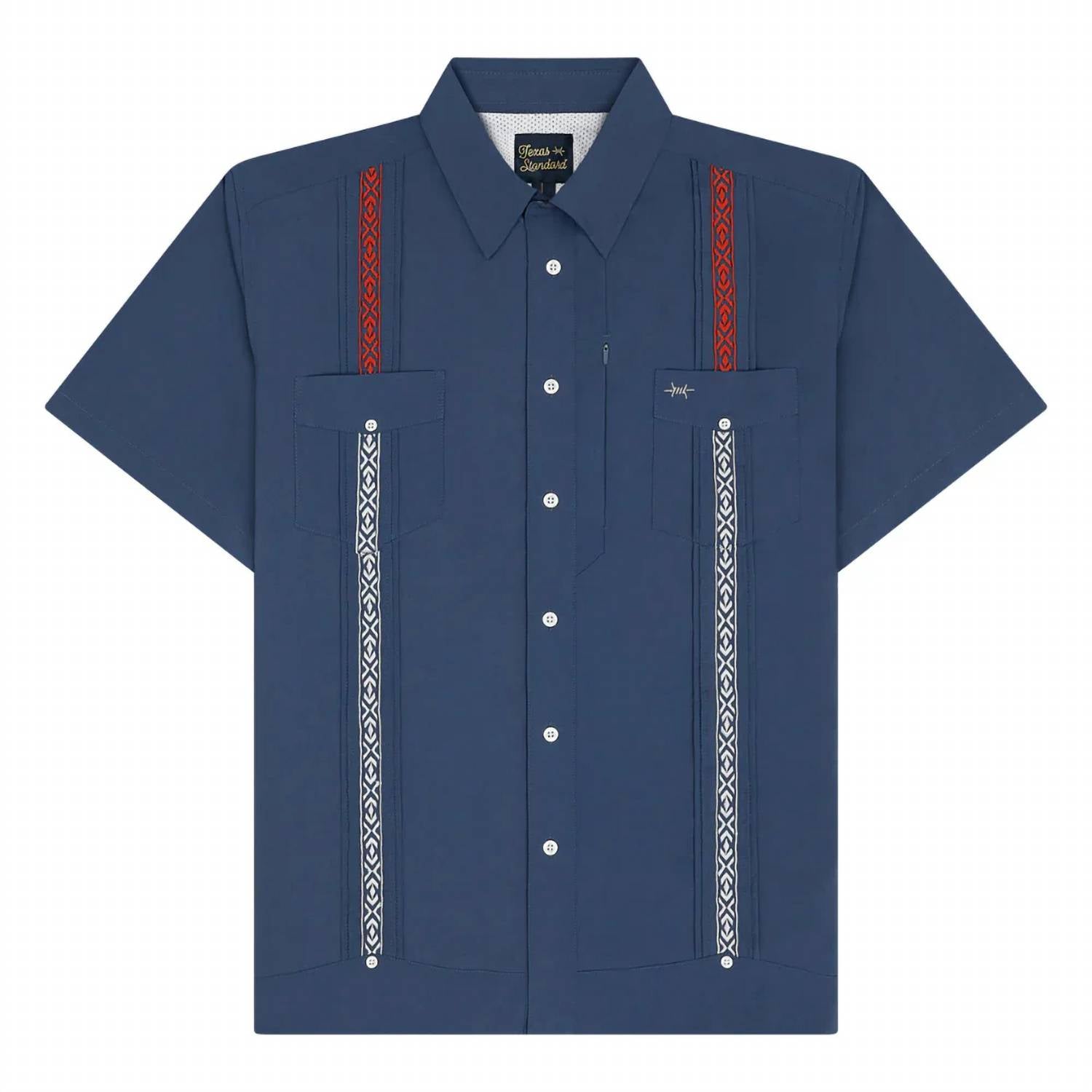 Texas Standard - Guayabera Libre Shirt