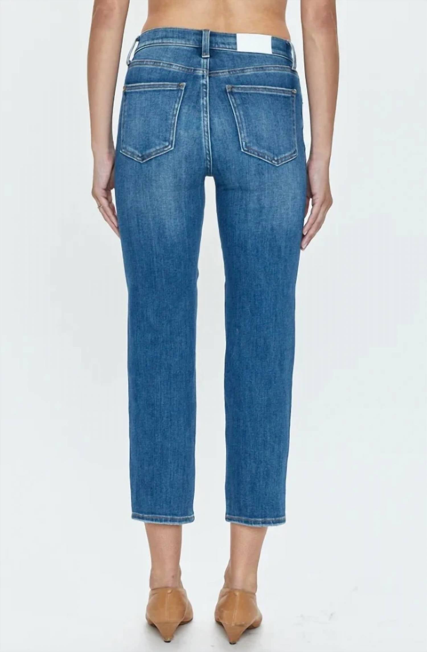 Pistola - Monroe High Rise Slim Cigarette Jeans