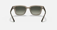 Ray Ban - Square Non Polarized Sunglasses Rb4323 - 644971