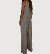 By Together - Nikola Wide Leg Striped Pant