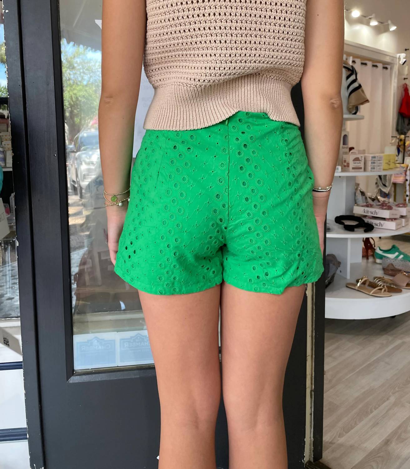 Sincerely Ours - ANNIE SHORTS