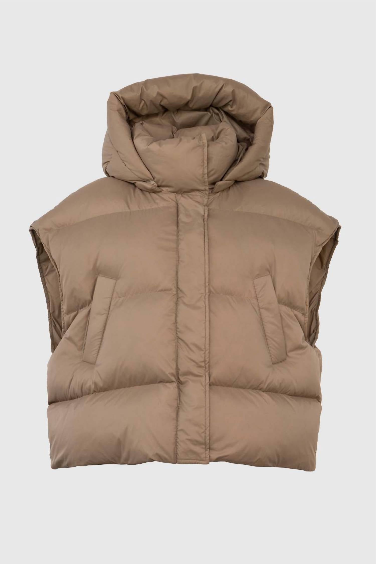 Withblack - Woodsmoke Puffer Vest