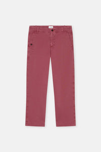 CLOSED Rovea Relaxed Fit Pants in cherry red - women's jeans - alternate view