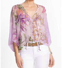 Johnny Was - Harlyn Button Front Blouse Plus