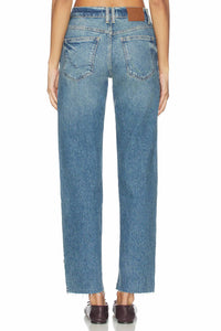 Free People - Risk Taker Straight Jeans