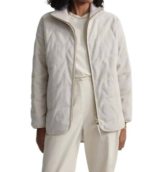 Varley - Libby Plush Quilt Jacket