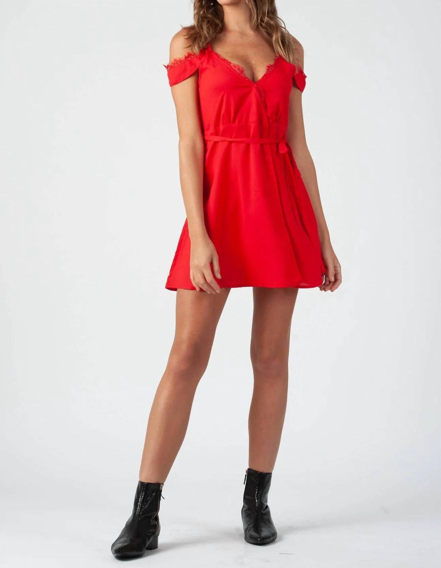 Lucca - Kristi Cold Shoulder Dress