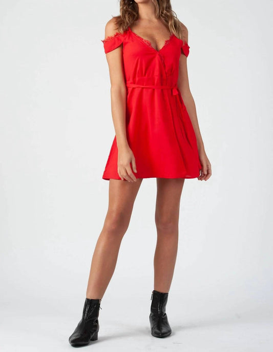 Lucca - Kristi Cold Shoulder Dress