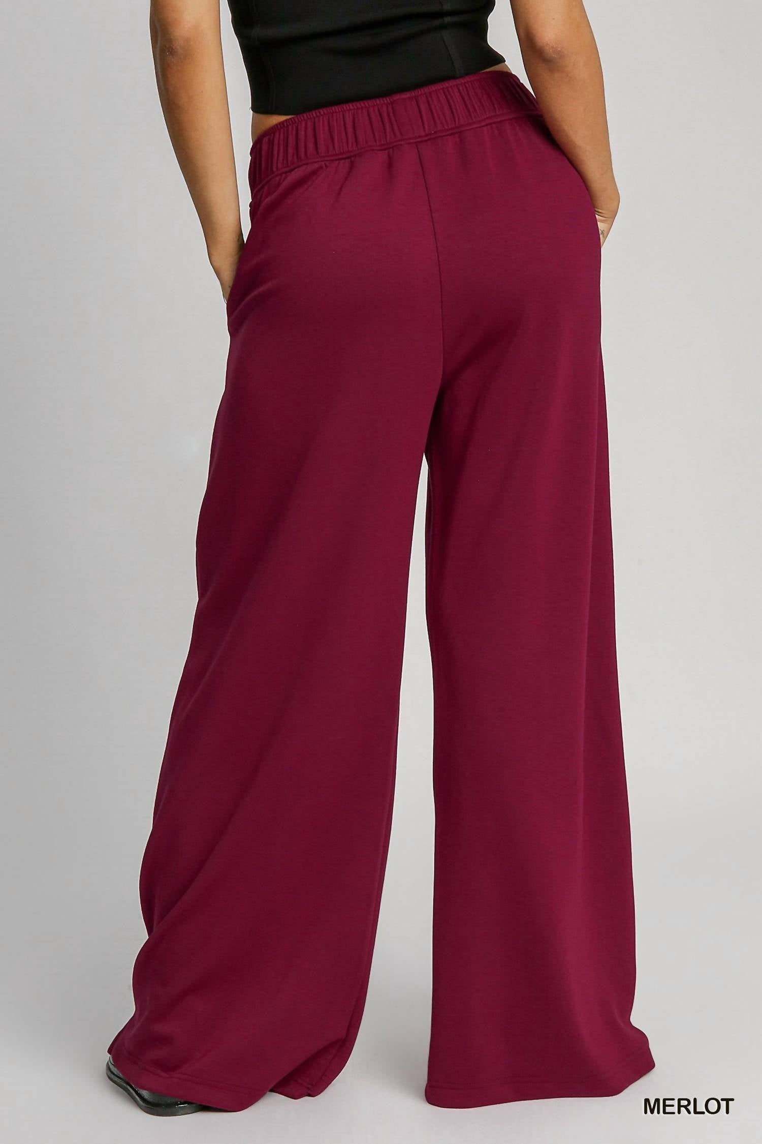 Umgee - Neoknit Pull-on Sweatpants