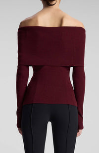 A.L.C. - Evelyn Off The Shoulder Sweater