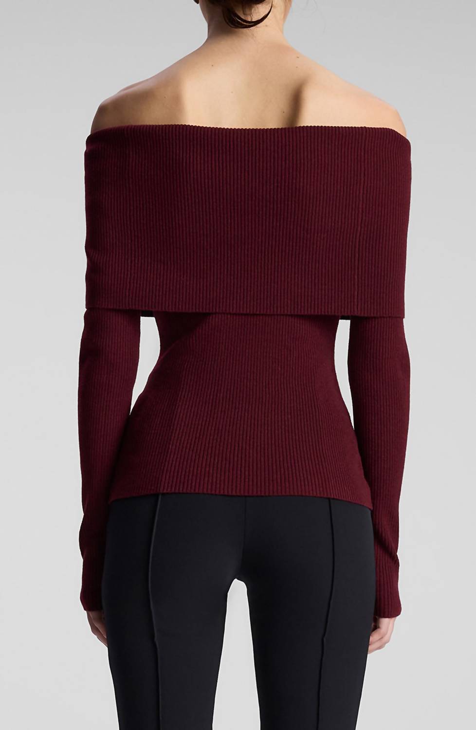 A.L.C. - Evelyn Off The Shoulder Sweater