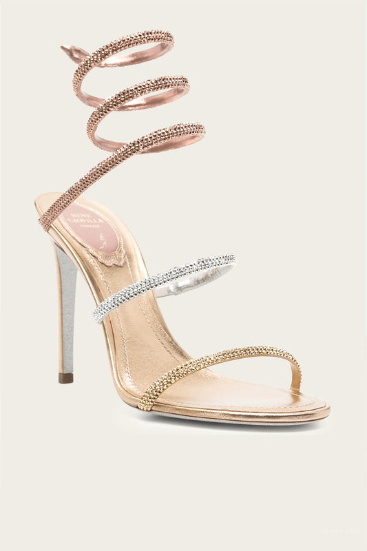 Rene Caovilla - Women's Cleo Tri-tone Sandals