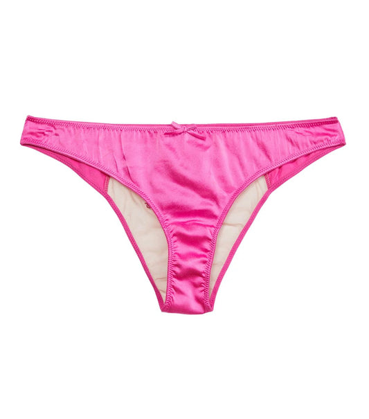 Fleur Du Mal - Women's Heart Shaped Cheeky Bottom