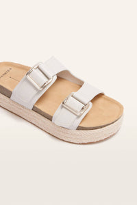 FRANKIE4 Women's Bennett Sandal in bone - women's sandal - view 4