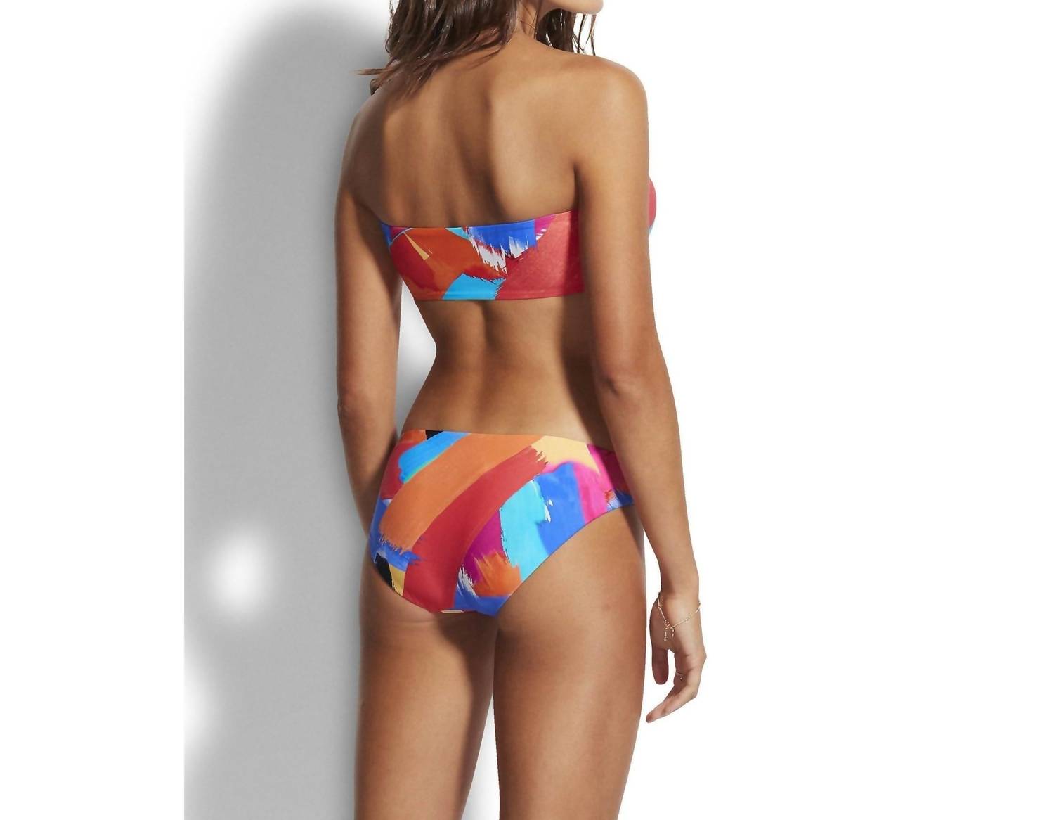 Seafolly - Arthouse Bandeau Bikini Top