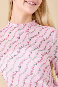 Main Strip - Blossom Whisper Top