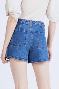 Derek Lam 10 Crosby - Luna High Rise Short