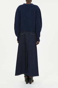 Ulla Johnson - Romily Alpaca Long Sleeve Pullover Sweater