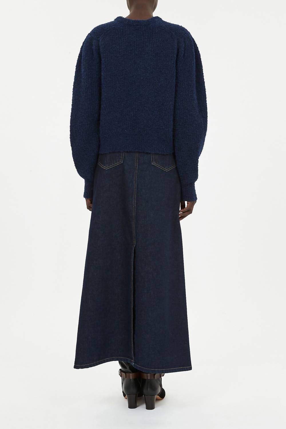 Ulla Johnson - Romily Alpaca Long Sleeve Pullover Sweater