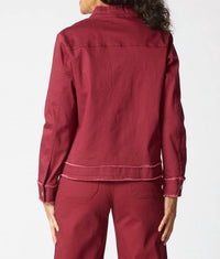 Habitat - Stretch Denim Cargo Jacket