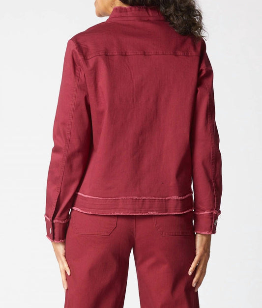 Habitat - Stretch Denim Cargo Jacket