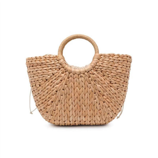 Urban Expressions - Women's Kairi Straw Tote Bag