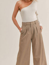 Sage The Label - Novella One Shoulder Bodysuit