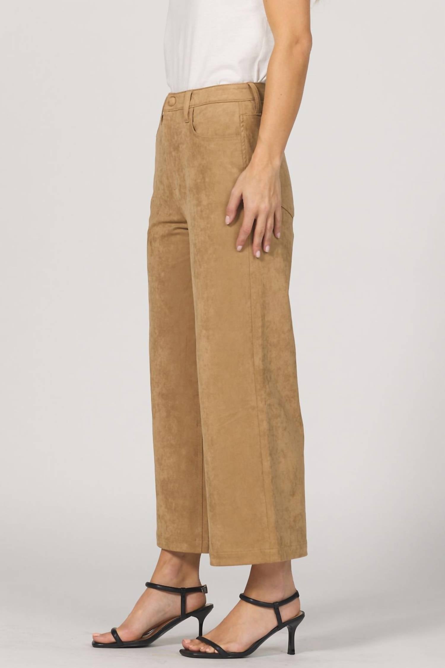 Dear John Denim - Audrey Suede Pants