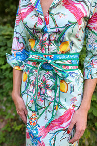 House Of Mbr - Chinois Obi Belt