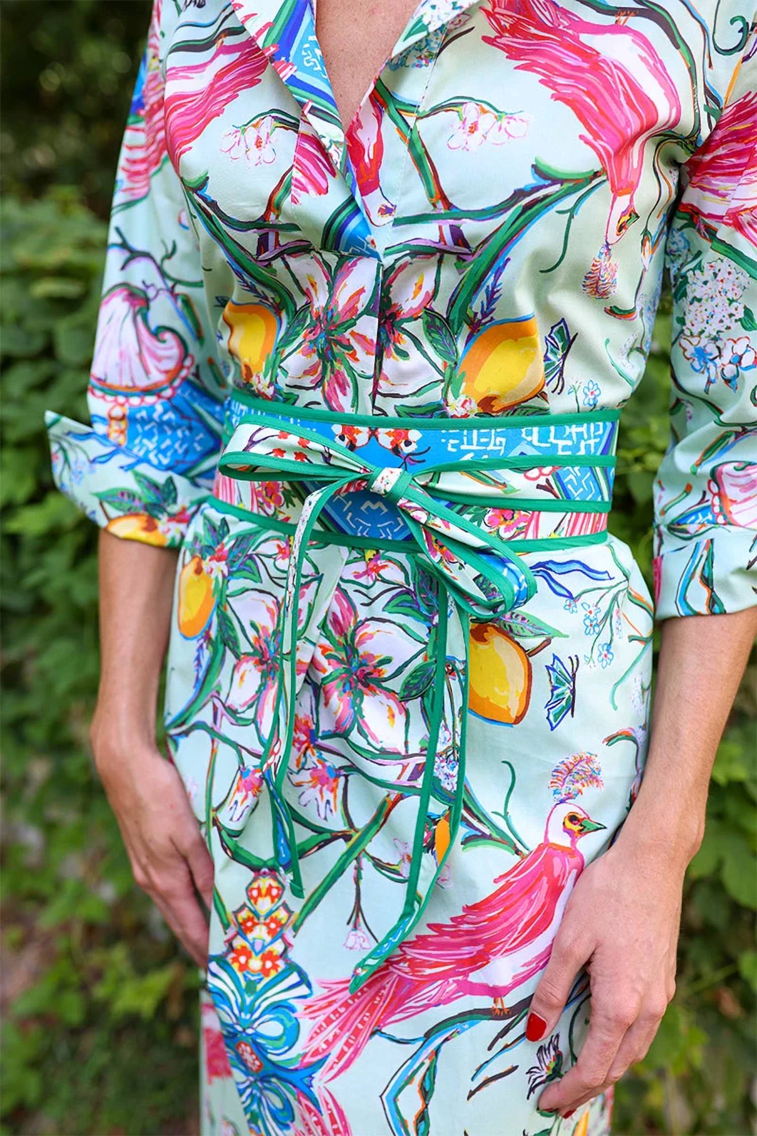 House Of Mbr - Chinois Obi Belt