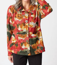 Habitat - Aspen Knit Brushstrokes Highland Jacket