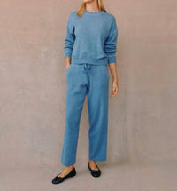Bella Dahl - Whip Stitch Crewneck Sweater
