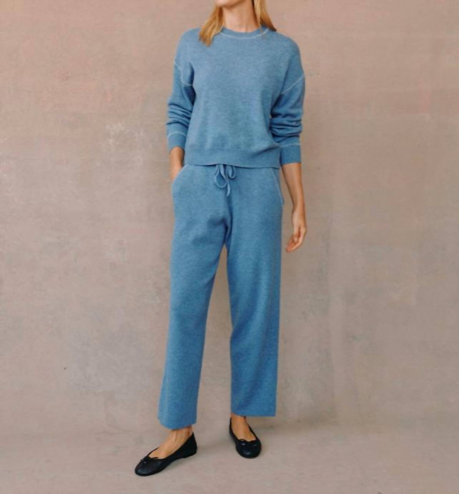 Bella Dahl - Whip Stitch Crewneck Sweater