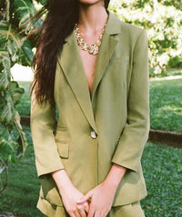 Veronica Beard - Mcgowan Linen Dickey Jacket