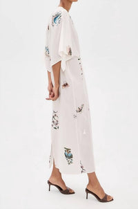 Rodebjer - Begonia Cotton Poplin Maxi Dress