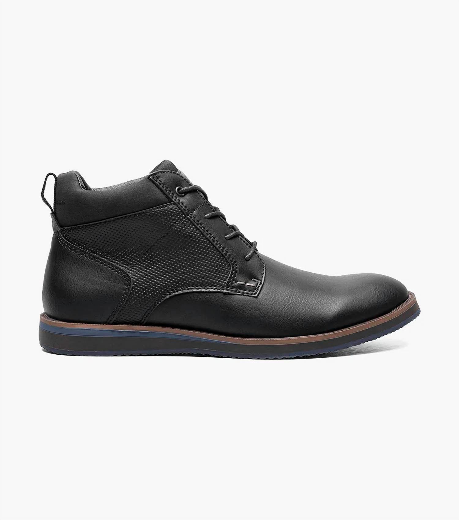 Nunn Bush - Men's Circuit Plain Toe Chukka Shoes