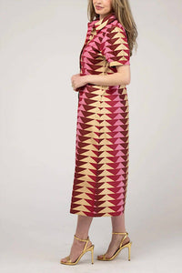 Beau & Ro - Kris Midi Dress