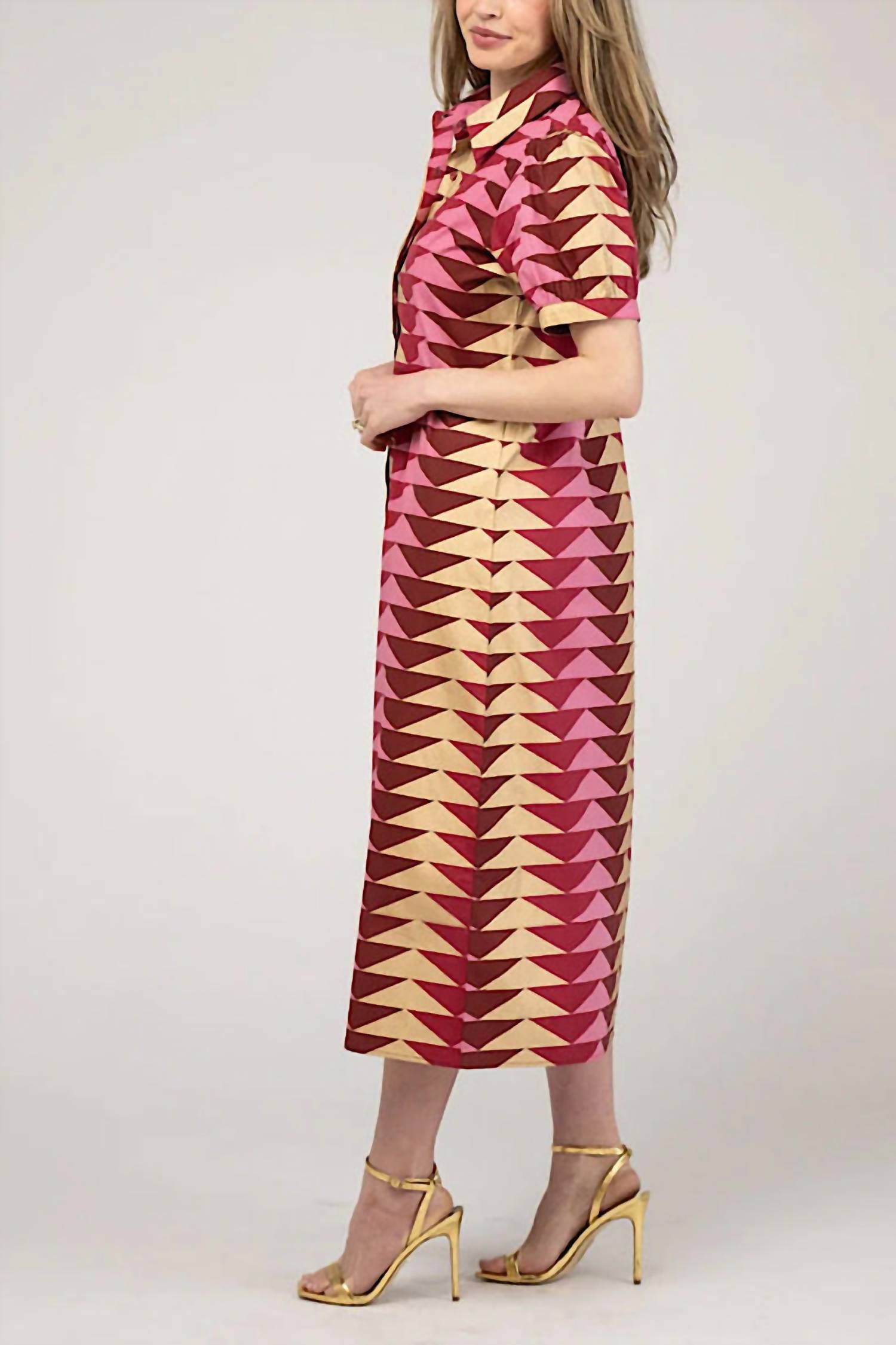 Beau & Ro - Kris Midi Dress