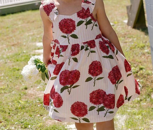 Pink Chicken - Girls Via Dress