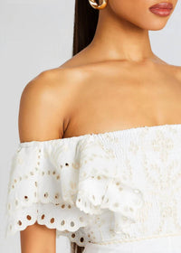 Charo Ruiz - Sheen Long Dress